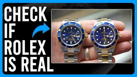 how to tell rolex is fake|how to tell genuine Rolex.